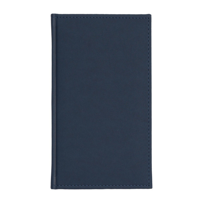 Kalendarz książkowy A6 tygodniowy Velour Granat