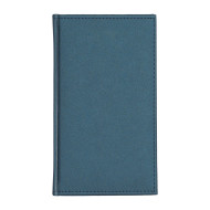 Kalendarz książkowy A6 tygodniowy Velour Niebieski