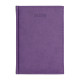 Kalendarz książkowy A6 tygodniowy Vivella Fioletowy