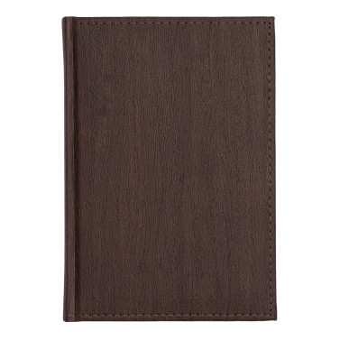 Kalendarz książkowy B5 dzienny Acero Ciemnobrązowy