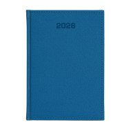 Kalendarz książkowy B5 dzienny Denim Niebieski