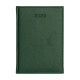 Kalendarz książkowy B5 dzienny Nebraska Zielony