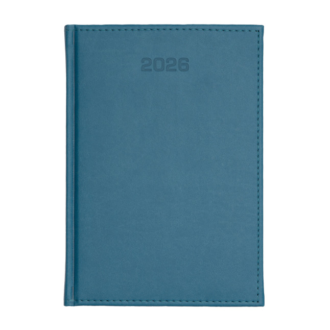 Kalendarz książkowy B5 dzienny Vivella Niebieski