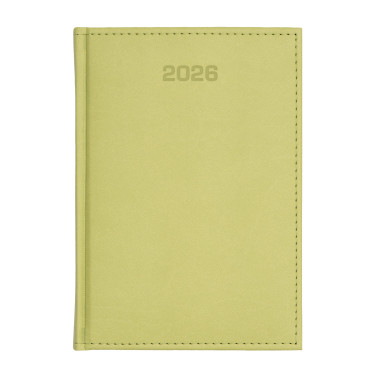 Kalendarz książkowy B5 dzienny Vivella Oliwkowy