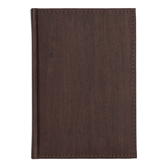 Kalendarz książkowy B5 tygodniowy Acero Ciemny Brąz