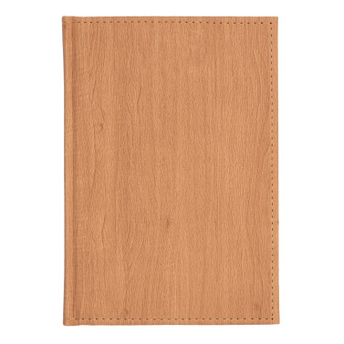 Kalendarz książkowy B5 tygodniowy Acero Jasnobrązowy