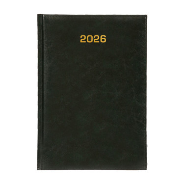 Kalendarz książkowy B5 tygodniowy Baladek Zielony