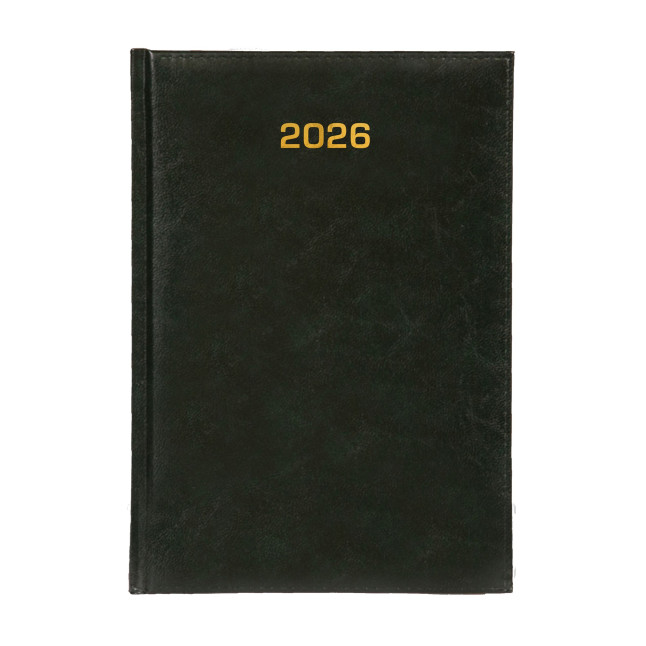 Kalendarz książkowy B5 tygodniowy Baladek Zielony