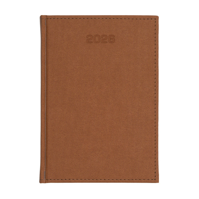 Kalendarz książkowy B5 tygodniowy Denim