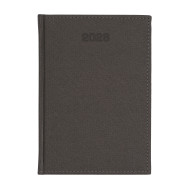 Kalendarz książkowy B5 tygodniowy Denim Grafitowy
