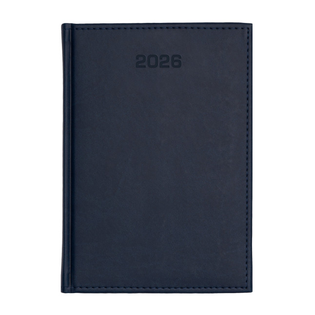 Kalendarz książkowy B5 tygodniowy Vivella Granat