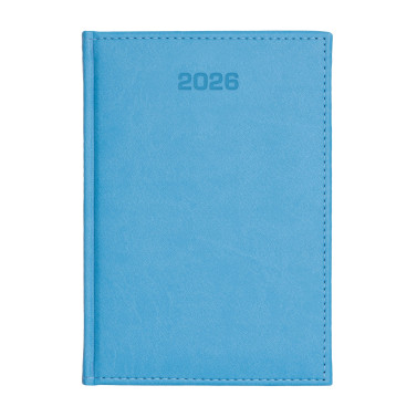 Kalendarz książkowy B5 tygodniowy Vivella Jasnoniebieski