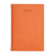Kalendarz książkowy B5 tygodniowy Vivella Pomarańczowy