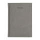 Kalendarz książkowy B5 tygodniowy Vivella Szary