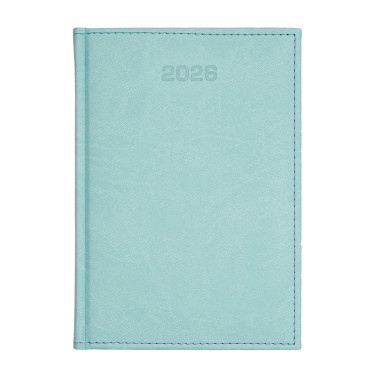 Kalendarz książkowy B5 tygodniowy Vivella Turkusowy