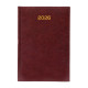 Kalendarz książkowy B6 dzienny Baladek Bordowy Kalendarz książkowy B6 dzienny Baladek Bordowy