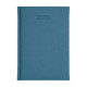 Kalendarz książkowy B6 dzienny Vivella Niebieski