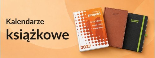 Kalendarze książkowe 2027
