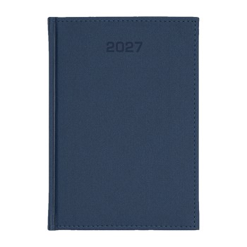 Kalendarz książkowy A5 dzienny Denim