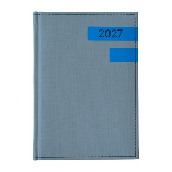 Kalendarz książkowy A5 dzienny Linie poziome