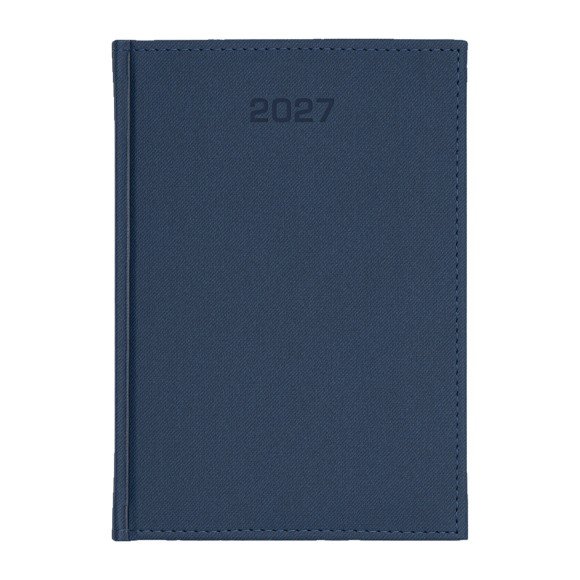 Kalendarz książkowy B5 dzienny Denim
