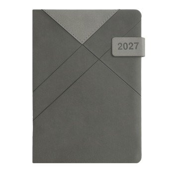 Kalendarz książkowy A5 dzienny Magneto z zamknięciem magnetycznym Seria MAG4