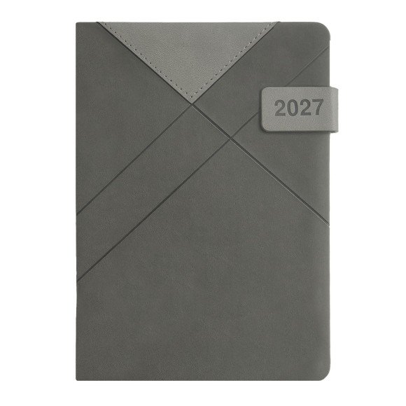 Kalendarz książkowy A5 dzienny Magneto z zamknięciem magnetycznym