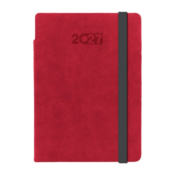 Kalendarz książkowy A5 tygodniowo-notesowy Flexi