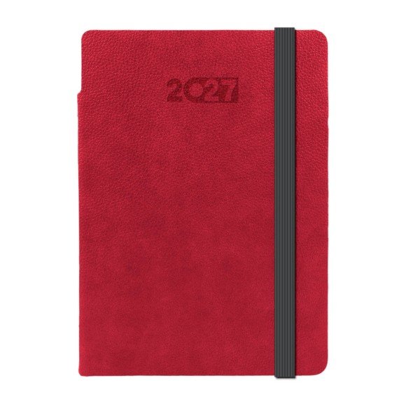 Kalendarz książkowy A5 tygodniowo-notesowy Flexi