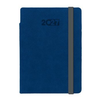 Kalendarz książkowy A5 tygodniowo-notesowy Flexi