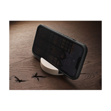 Drewniana podstawka pod telefon 1833121