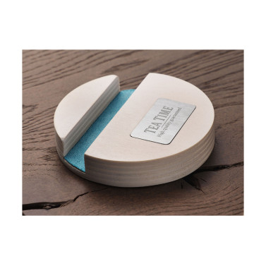 Drewniana podstawka pod telefon 1833121