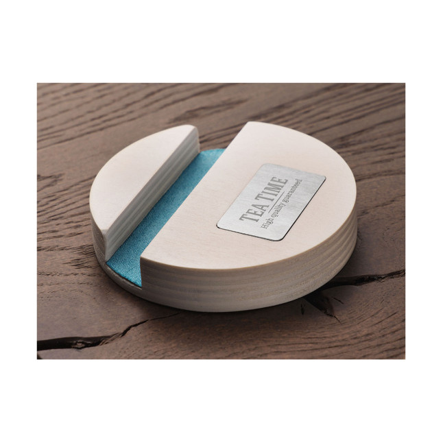 Drewniana podstawka pod telefon 1833121