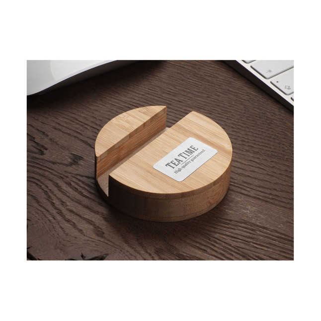 Drewniana podstawka pod telefon 1833292