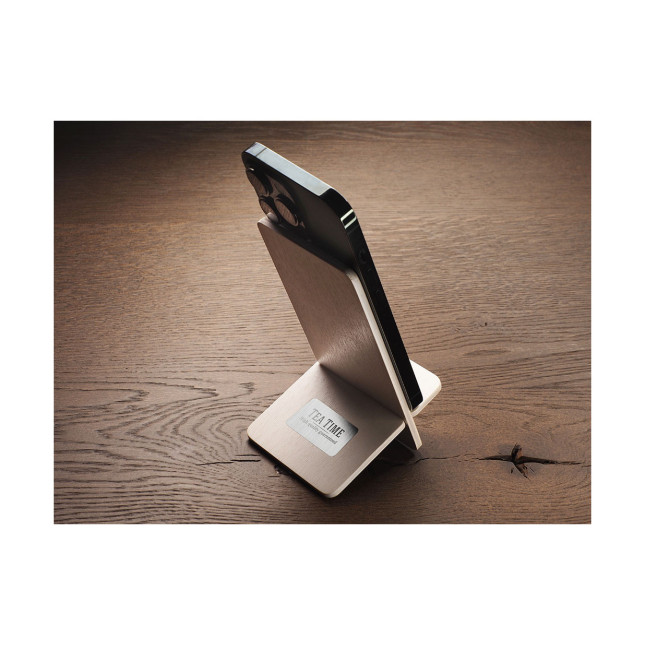 Drewniana podstawka pod telefon 1834121
