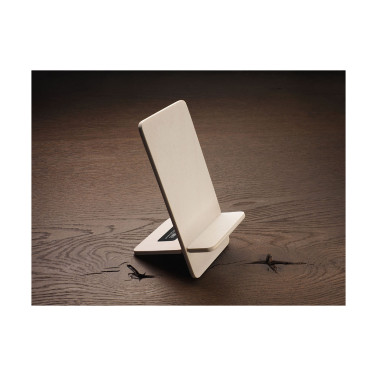 Drewniana podstawka pod telefon 1834121