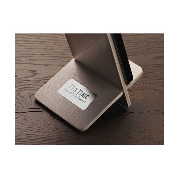 Drewniana podstawka pod telefon 1834121
