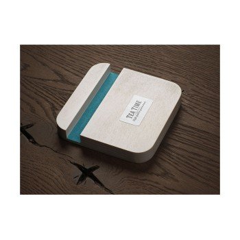 Drewniana podstawka pod telefon 1847121