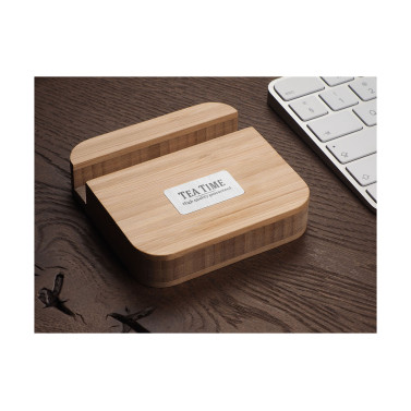 Drewniana podstawka pod telefon 1847292