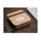 Drewniana podstawka pod telefon 1847292
