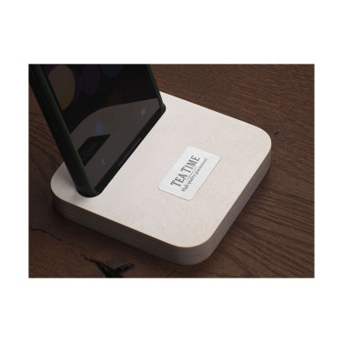 Drewniana podstawka pod telefon 1848121