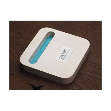Drewniana podstawka pod telefon 1848121