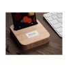 Drewniana podstawka pod telefon 1848292