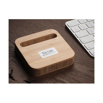 Drewniana podstawka pod telefon 1848292