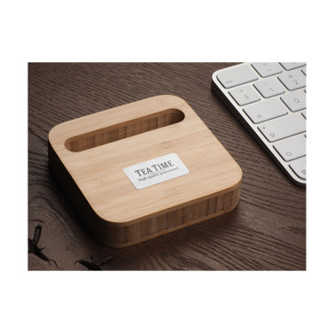 Drewniana podstawka pod telefon 1848292