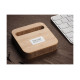Drewniana podstawka pod telefon 1848292