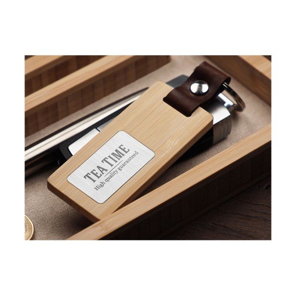 Drewniany organizer na biurko 1818292