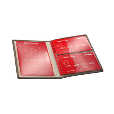 Etui na dokumenty RFID 611131