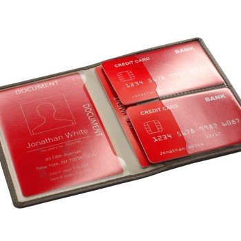 Etui na dokumenty RFID 611131