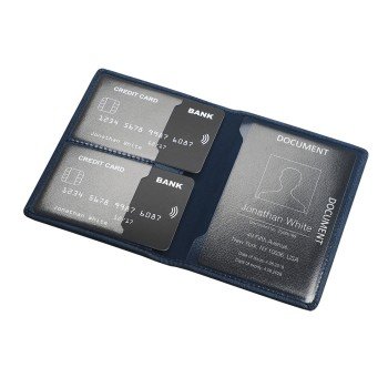 Etui na dokumenty RFID 611327